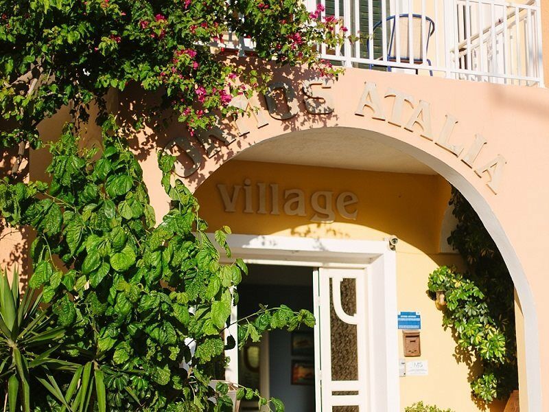 Hotel Ormos Atalia Bali  Zewnętrze zdjęcie